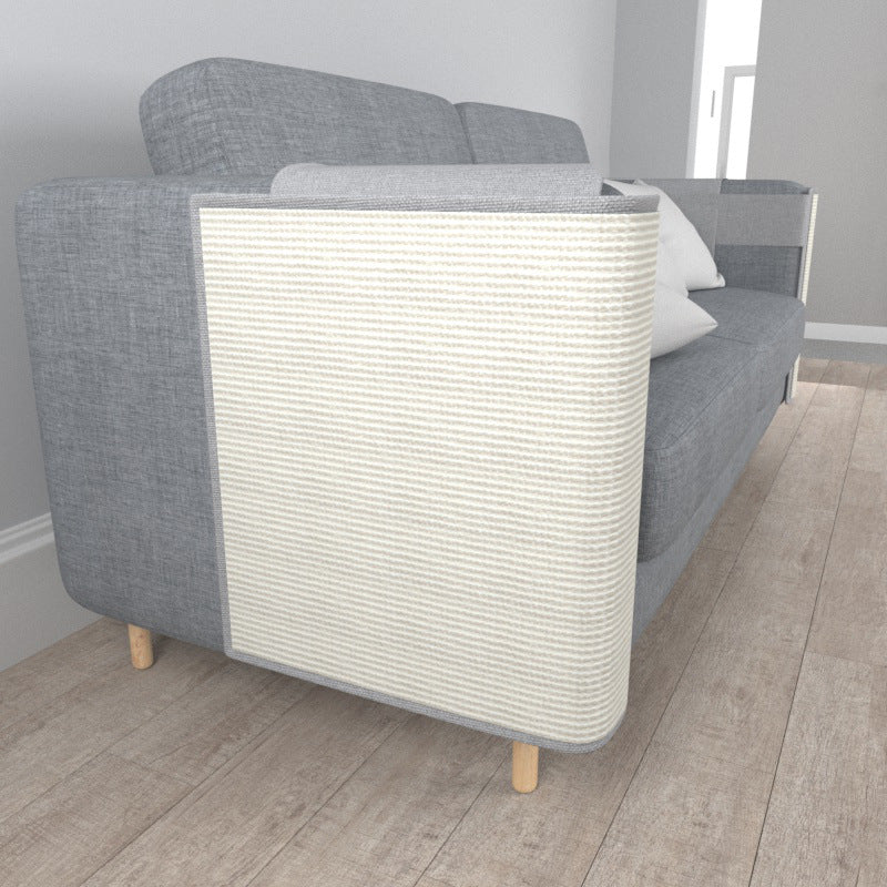 Sofa-Saving Cat Scratcher Pad — Natural Coconut Fibre | Pawside Pets