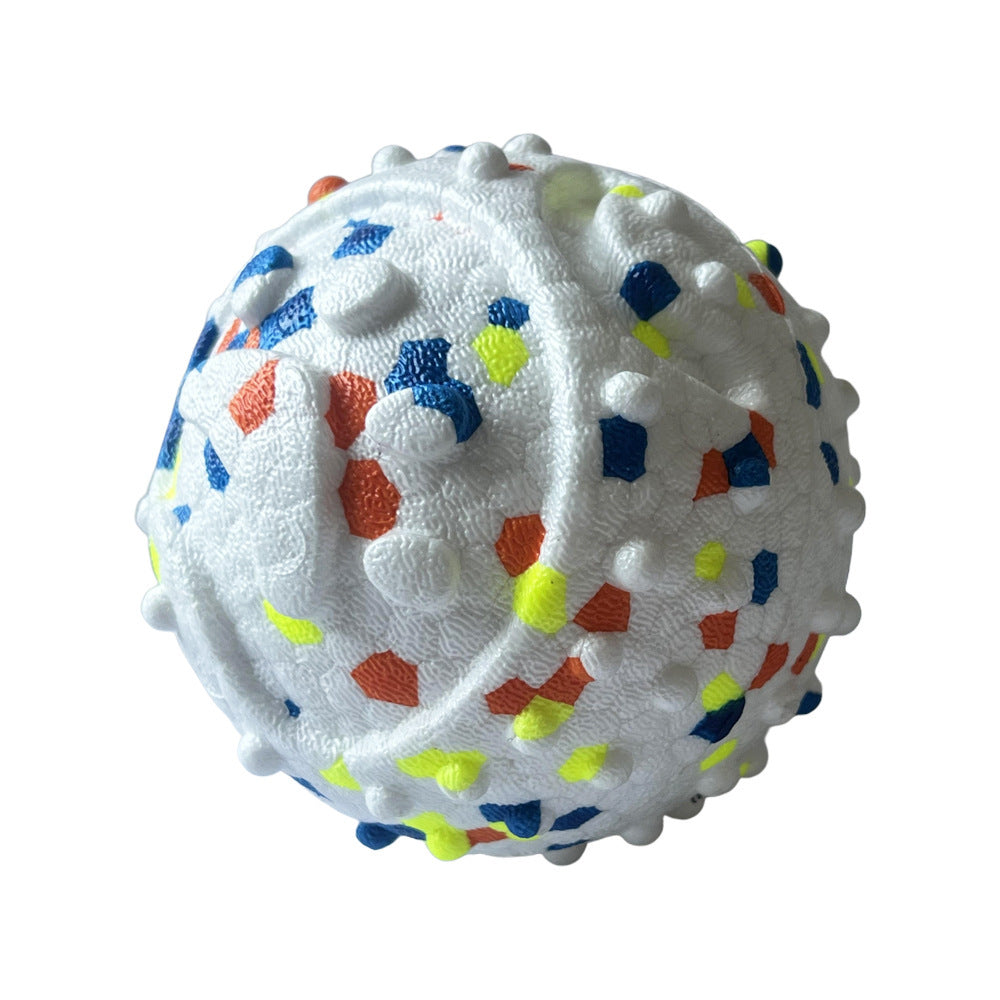 Rolling Interactive Ball for Dogs — Self-Moving, Waterproof & Rechargeable
