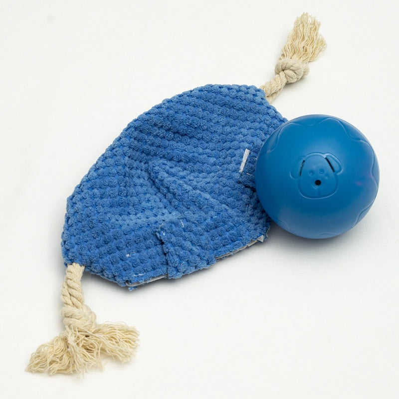 Interactive Jumping Ball Dog Toy — Remote-Controlled Electric Play