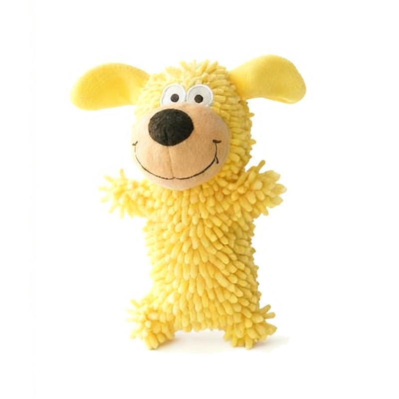 Interactive Squeaky Chew Toy for Dogs — Dental Cleaning & Enrichment