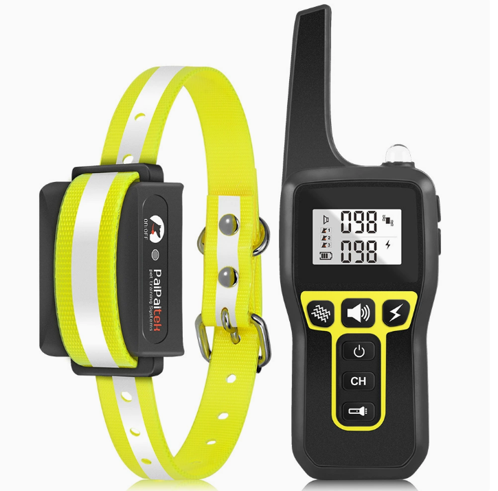 Long-Range Dog Training Collar with Vibration & Tone — 1000m Remote