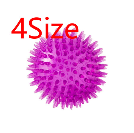 Bouncy Fetch Balls for Dogs — Durable TPR Set of 4 Sizes