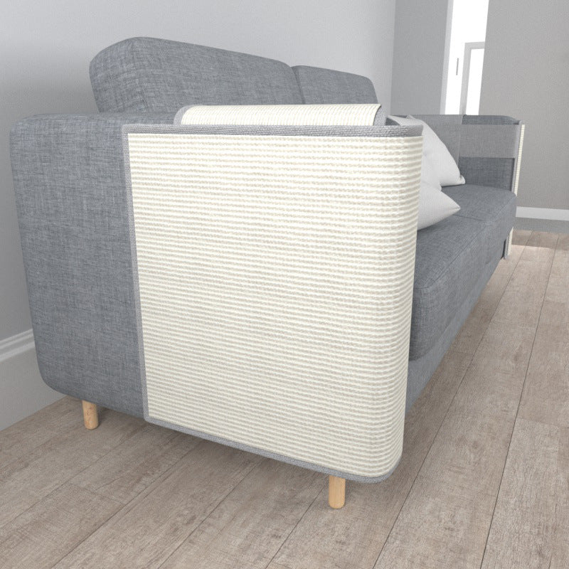 Sofa-Saving Cat Scratcher Pad — Natural Coconut Fibre | Pawside Pets