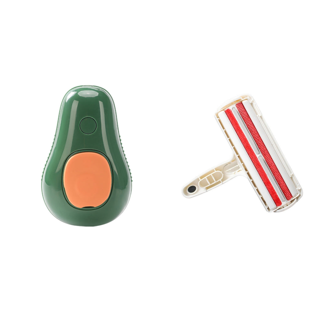 3-in-1 Steam Grooming Brush for Cats & Dogs — Self-Cleaning Spray Comb