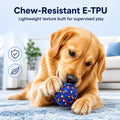 Rolling Interactive Ball for Dogs — Self-Moving, Waterproof & Rechargeable