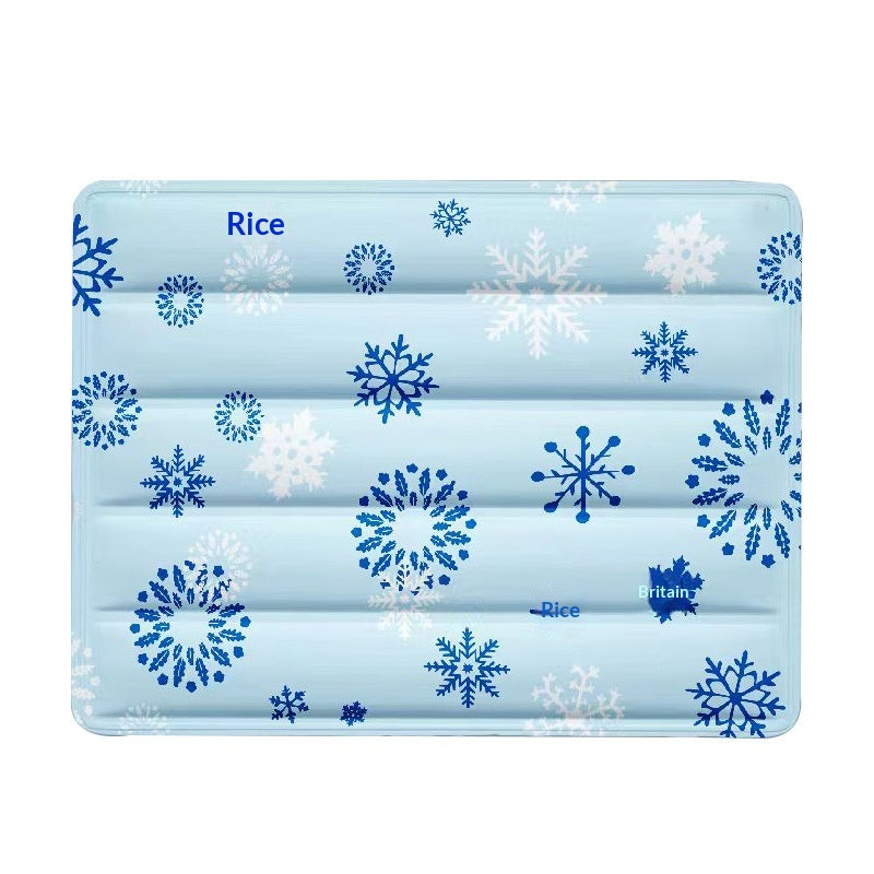 Self-Cooling Pet Mat for Dogs & Cats — Pressure-Activated Relief