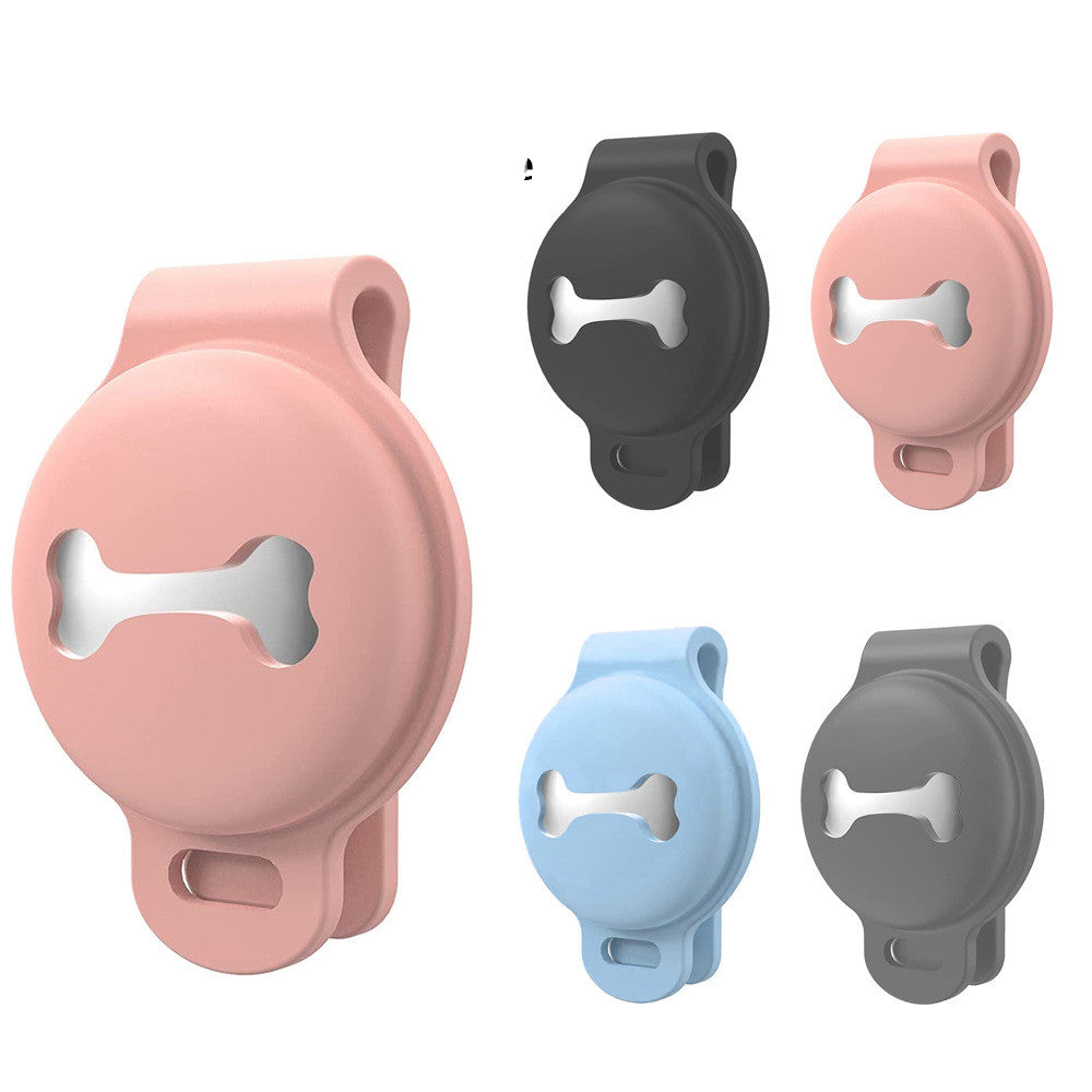 Protective Silicone Cover for Pet GPS Trackers — Slim Border Style