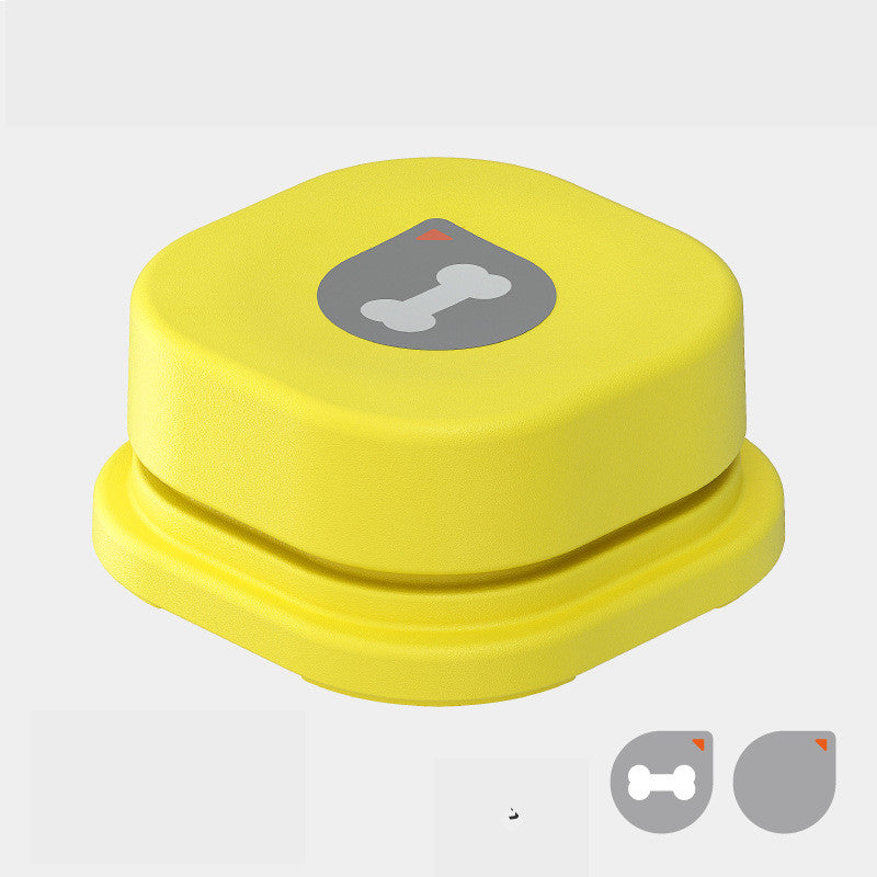 Recordable Talking Button for Dogs & Cats — Teach Your Pet to Communicate