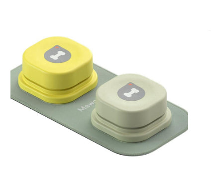 Recordable Talking Button for Dogs & Cats — Teach Your Pet to Communicate