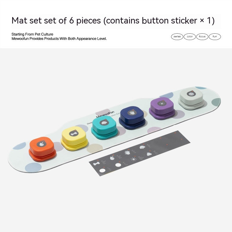 Recordable Talking Button for Dogs & Cats — Teach Your Pet to Communicate