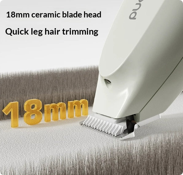 Tangle-Free Paw Trimmer for Cats — Quiet Electric Grooming Shaver