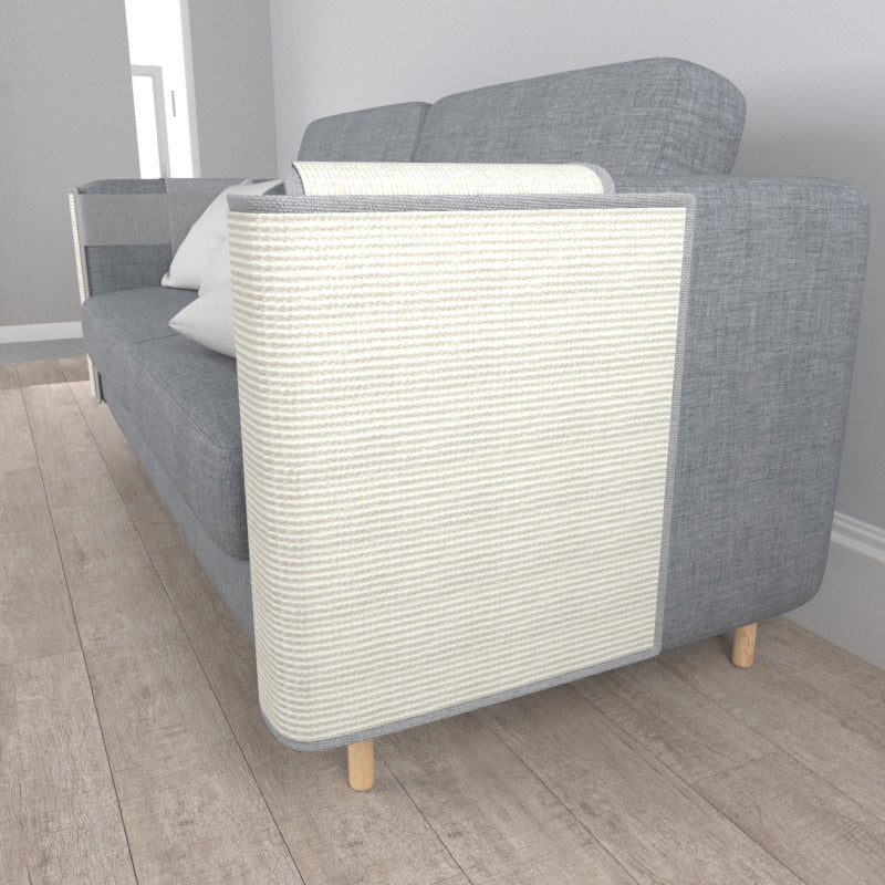 Sofa-Saving Cat Scratcher Pad — Natural Coconut Fibre | Pawside Pets