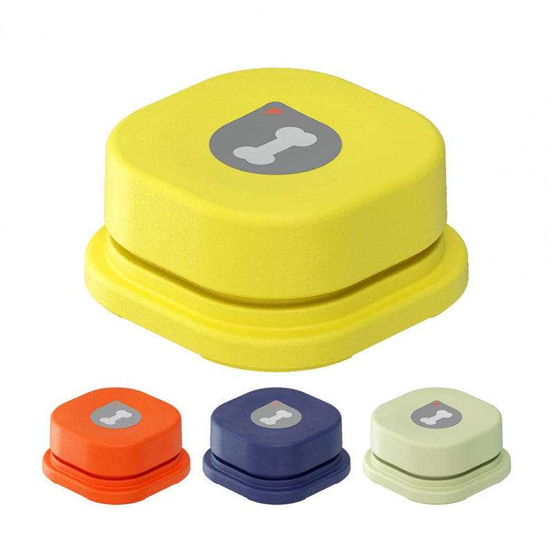 Recordable Talking Button for Dogs & Cats — Teach Your Pet to Communicate