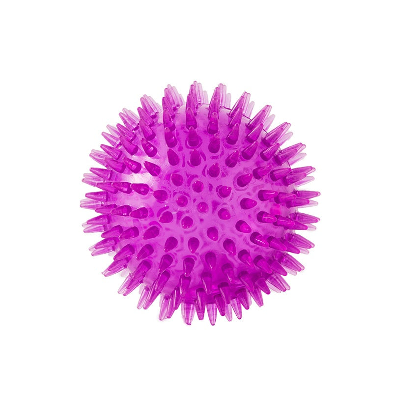 Bouncy Fetch Balls for Dogs — Durable TPR Set of 4 Sizes