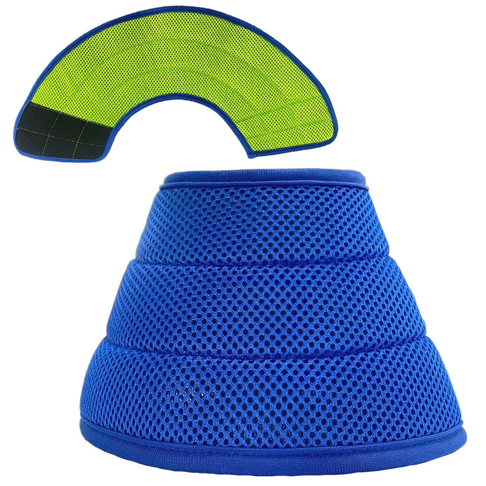 Recovery Cone Collar for Dogs & Cats — Soft, Adjustable & Washable