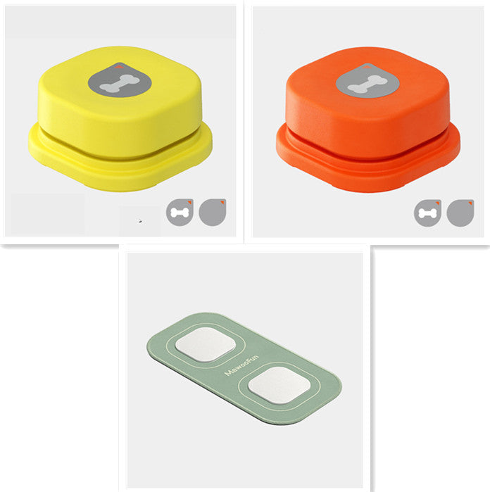 Recordable Talking Button for Dogs & Cats — Teach Your Pet to Communicate