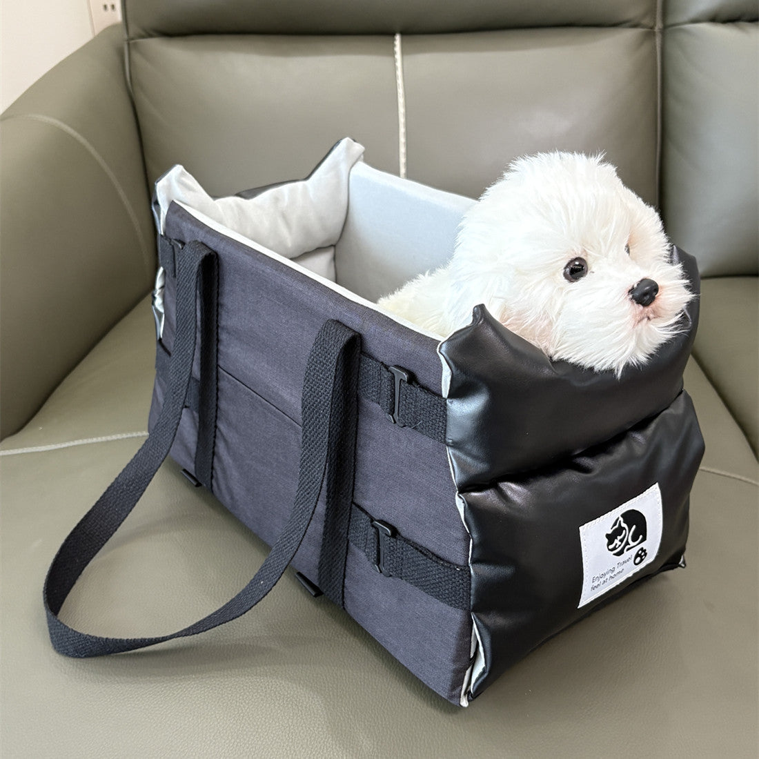 Portable Pet Carrier & Car Seat Bag for Small Dogs and Cats — Up to 5kg
