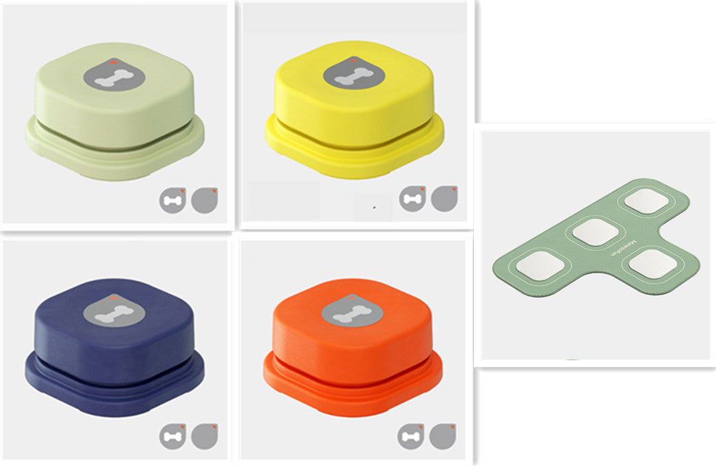 Recordable Talking Button for Dogs & Cats — Teach Your Pet to Communicate