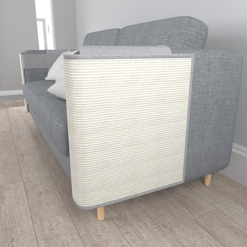Sofa-Saving Cat Scratcher Pad — Natural Coconut Fibre | Pawside Pets