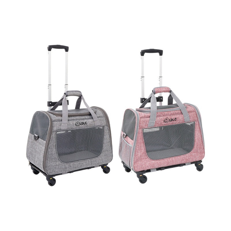 Hands-Free Pet Carrier Bag for Cats & Dogs — Detachable Oxford Design