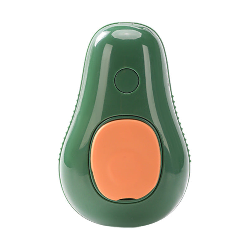3-in-1 Steam Grooming Brush for Cats & Dogs — Self-Cleaning Spray Comb