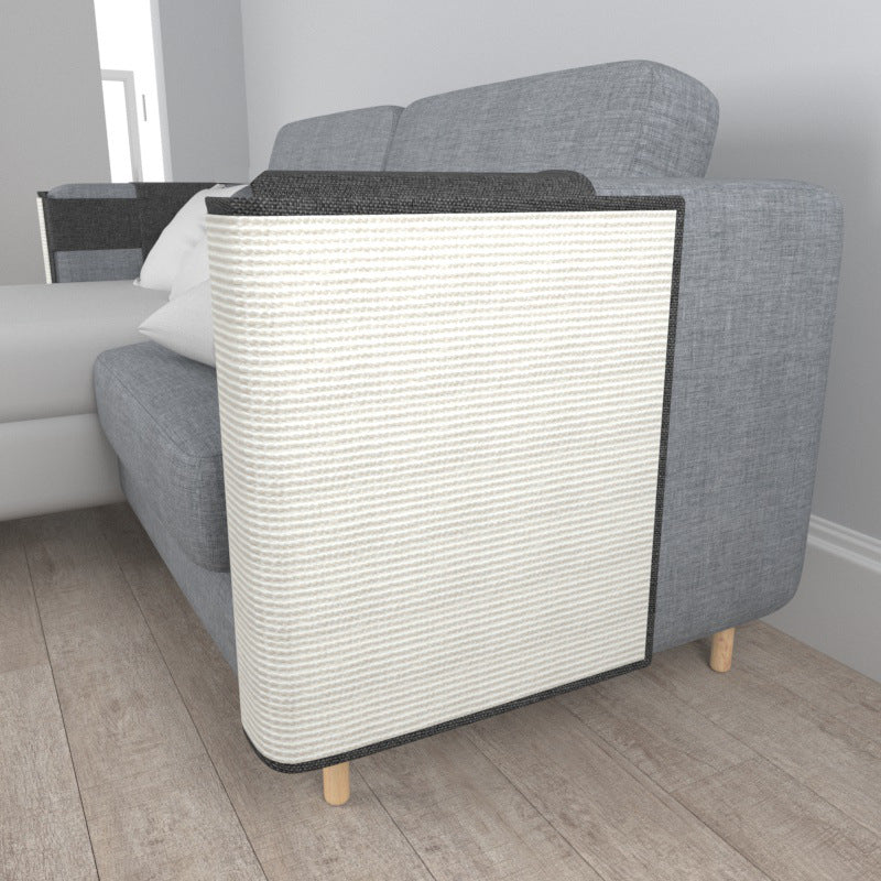 Sofa-Saving Cat Scratcher Pad — Natural Coconut Fibre | Pawside Pets