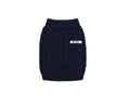 Warm Cotton Knit Sweater for Dogs — Minimalist Navy Style | Pawside Pets