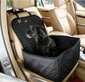 Waterproof Car Seat Protector for Dogs — Foldable 2-in-1 Cover
