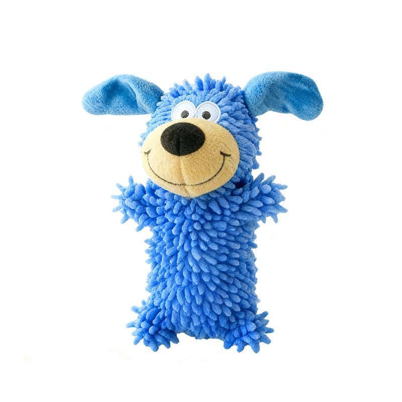 Interactive Squeaky Chew Toy for Dogs — Dental Cleaning & Enrichment