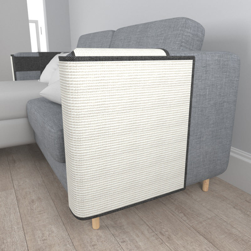 Sofa-Saving Cat Scratcher Pad — Natural Coconut Fibre | Pawside Pets