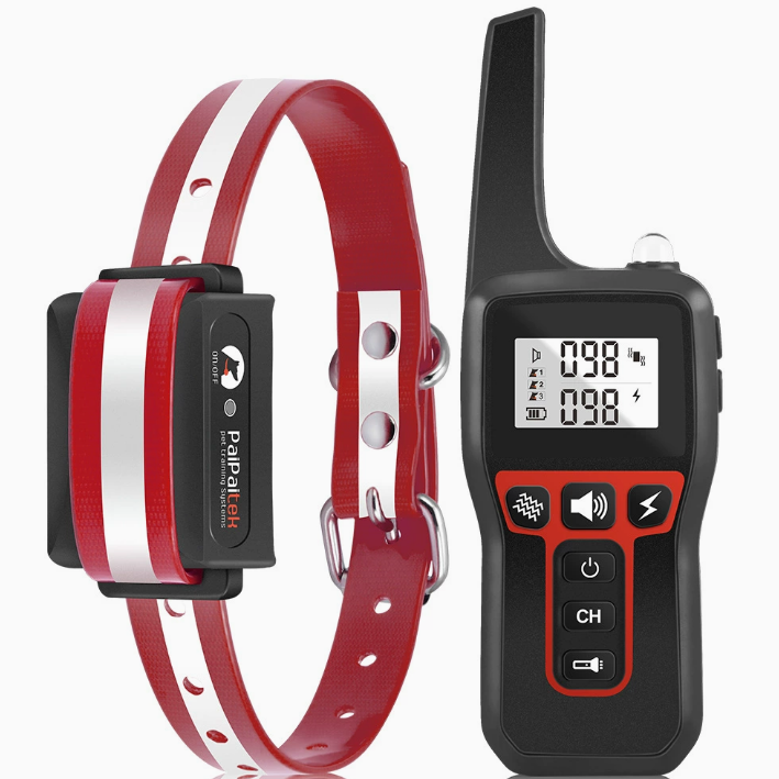 Long-Range Dog Training Collar with Vibration & Tone — 1000m Remote