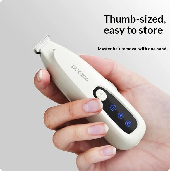 Tangle-Free Paw Trimmer for Cats — Quiet Electric Grooming Shaver