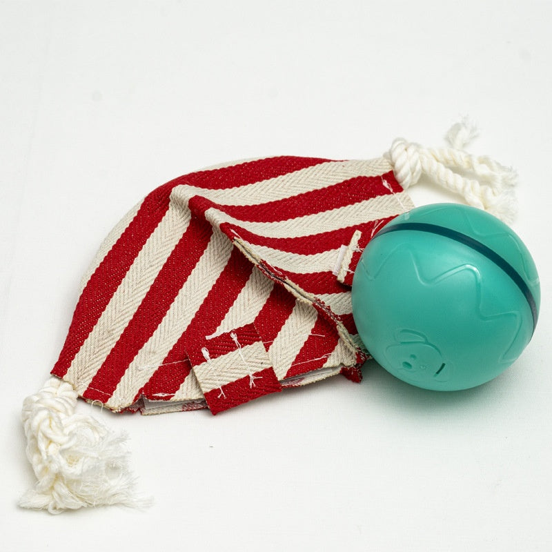 Interactive Jumping Ball Dog Toy — Remote-Controlled Electric Play