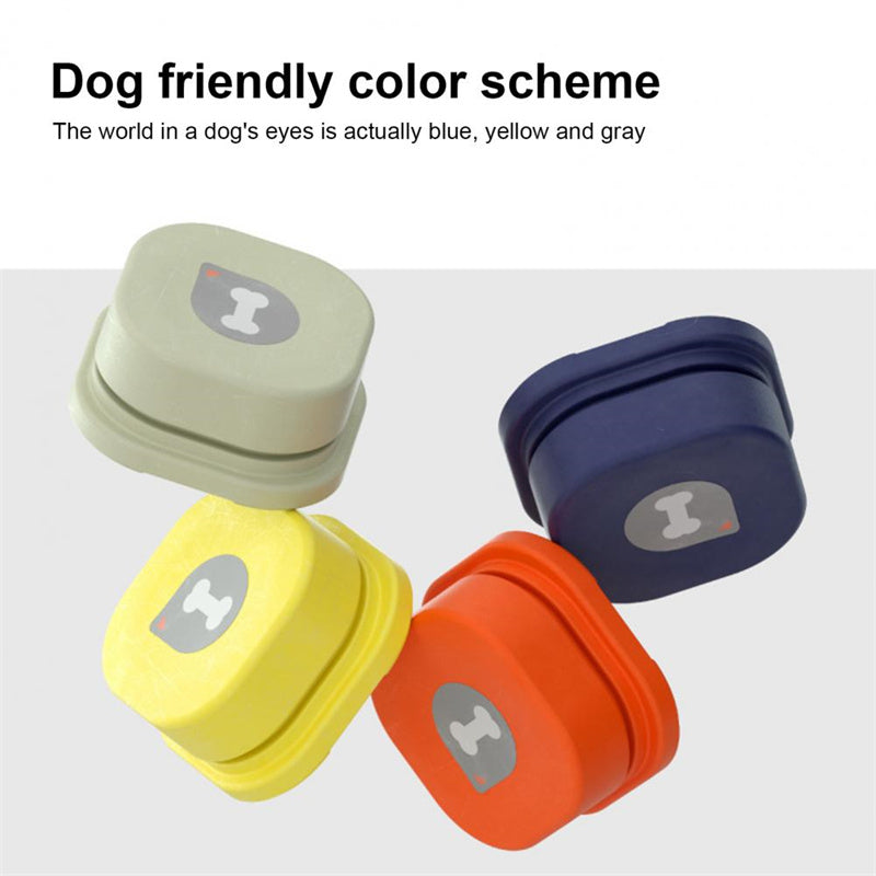 Recordable Talking Button for Dogs & Cats — Teach Your Pet to Communicate