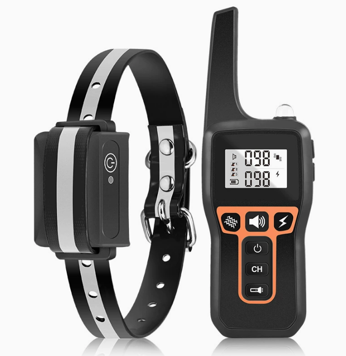 Long-Range Dog Training Collar with Vibration & Tone — 1000m Remote
