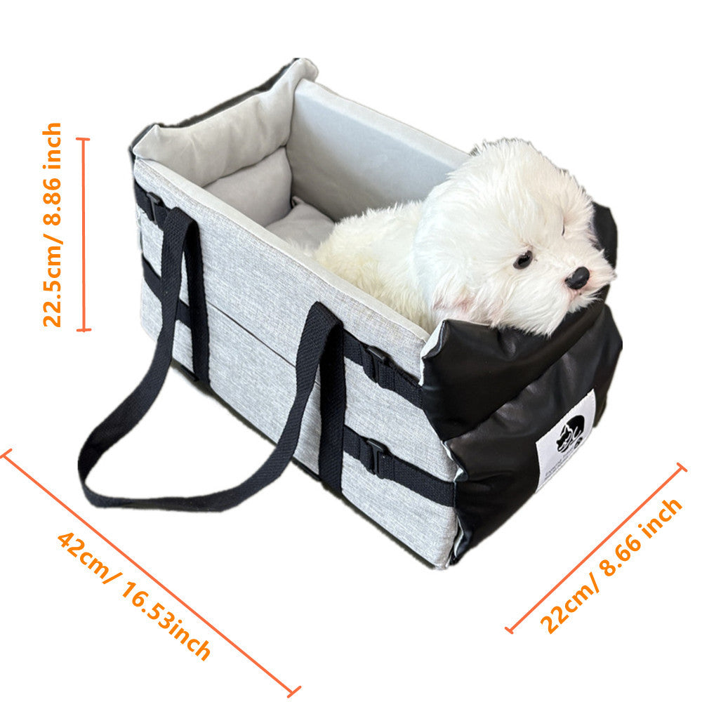 Portable Pet Carrier & Car Seat Bag for Small Dogs and Cats — Up to 5kg