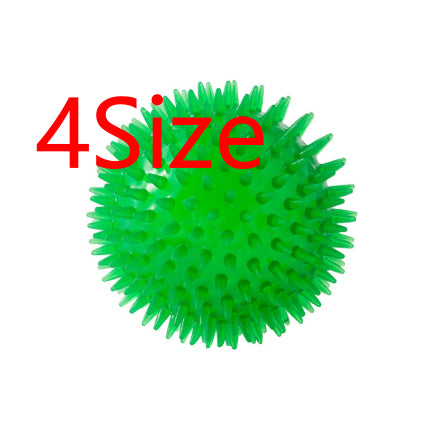 Bouncy Fetch Balls for Dogs — Durable TPR Set of 4 Sizes