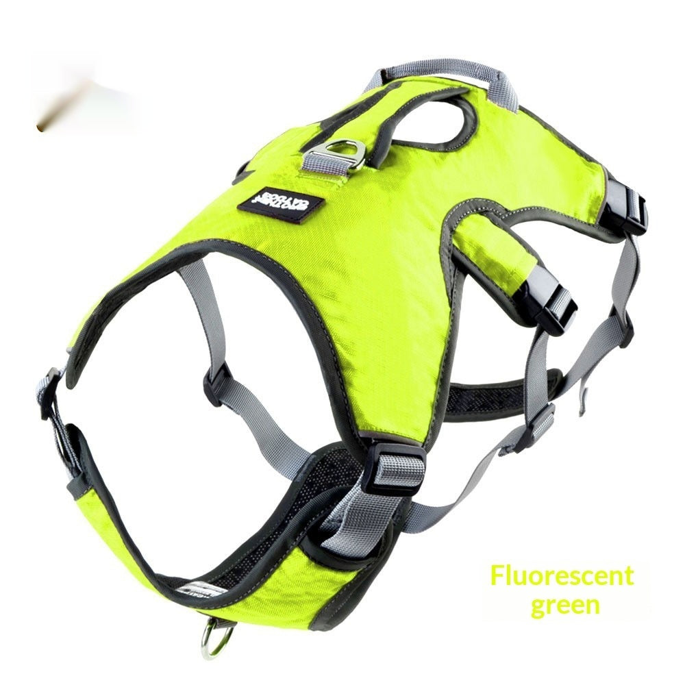 Secure Outdoor Vest Harness for Medium & Large Dogs — Nylon