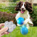 Interactive Jumping Ball Dog Toy — Remote-Controlled Electric Play