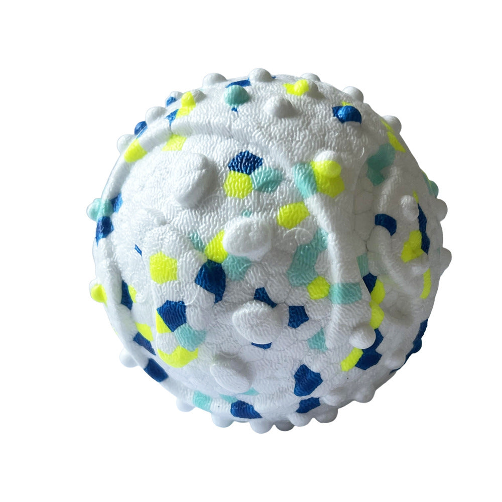 Rolling Interactive Ball for Dogs — Self-Moving, Waterproof & Rechargeable
