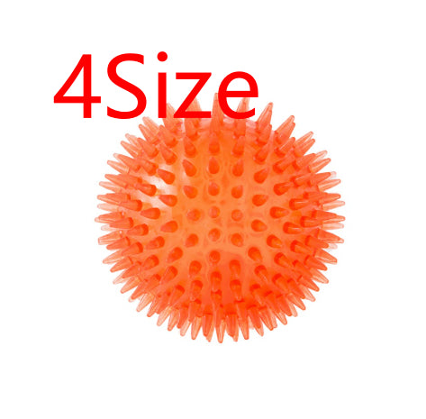 Bouncy Fetch Balls for Dogs — Durable TPR Set of 4 Sizes