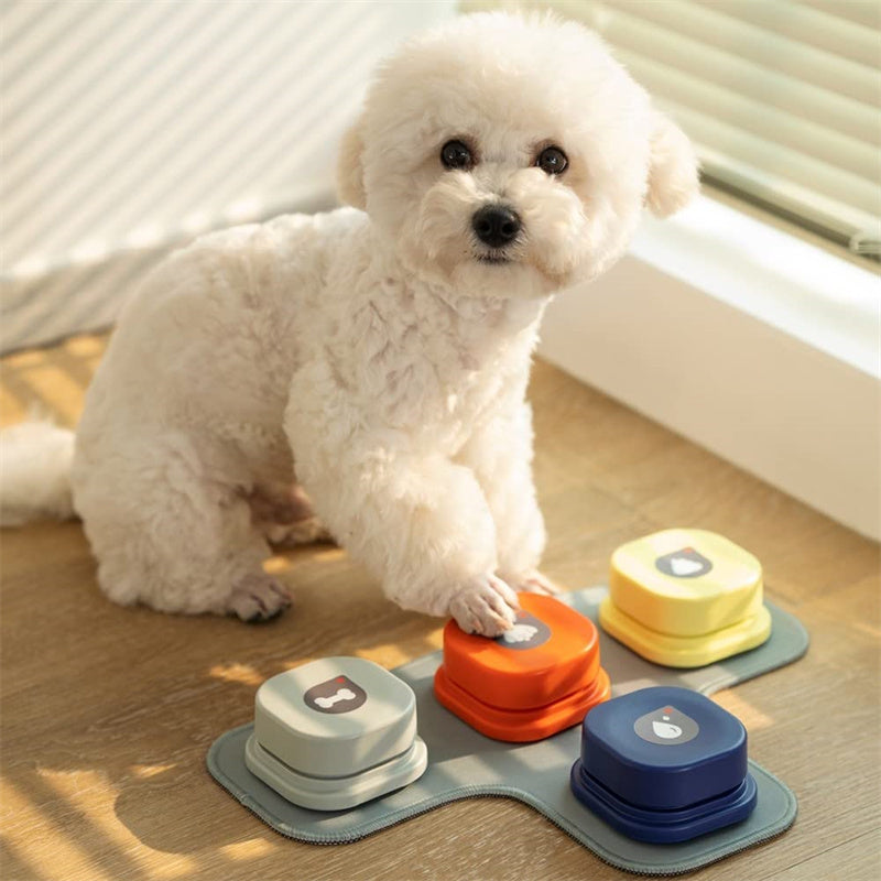 Recordable Talking Button for Dogs & Cats — Teach Your Pet to Communicate