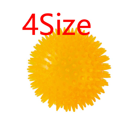 Bouncy Fetch Balls for Dogs — Durable TPR Set of 4 Sizes