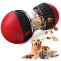 Treat Dispensing Puzzle Ball for Dogs — Adjustable Slow Feeder