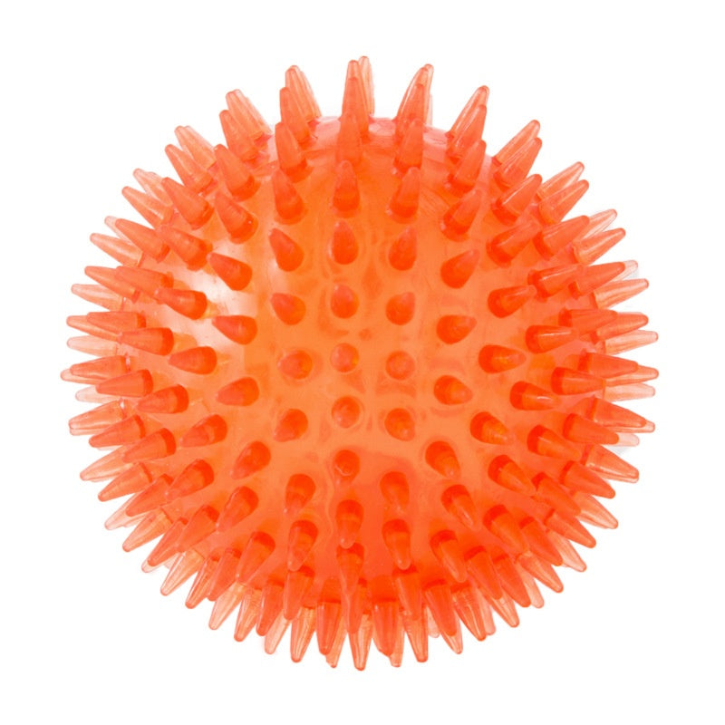 Bouncy Fetch Balls for Dogs — Durable TPR Set of 4 Sizes