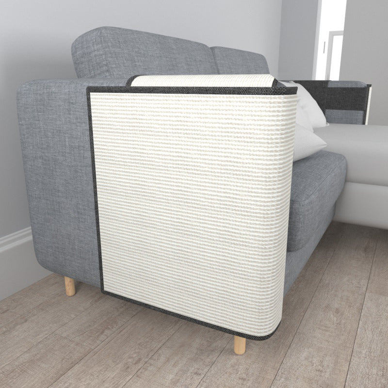 Sofa-Saving Cat Scratcher Pad — Natural Coconut Fibre | Pawside Pets