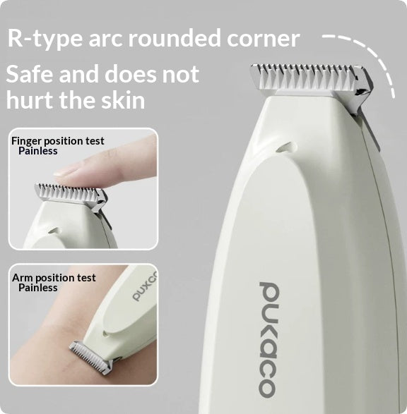 Tangle-Free Paw Trimmer for Cats — Quiet Electric Grooming Shaver