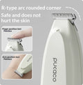 Tangle-Free Paw Trimmer for Cats — Quiet Electric Grooming Shaver