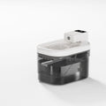 Fresh Running Water Cat Fountain — Motion-Sensing, Quiet Filtration