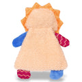 Crinkle & Squeak Plush Lion Toy for Small to Medium Dogs — Dual Squeakers